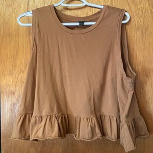 Adorable tank top!! never worn- extra-large
